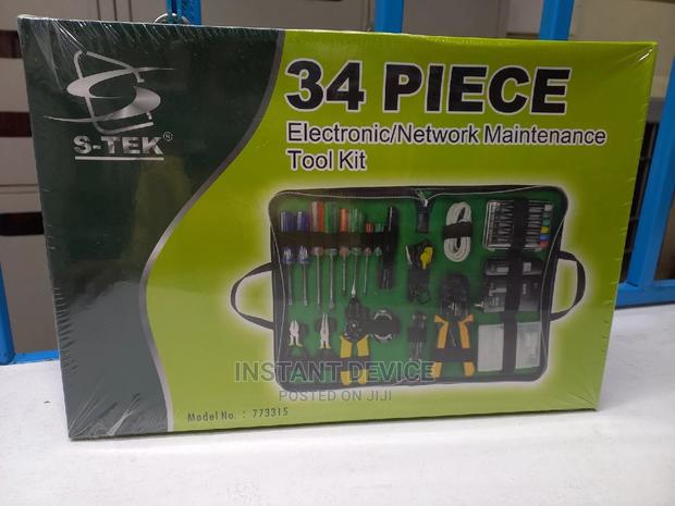 34 Piece Networking Toolkit