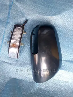 Toyota Fielder Side Mirror Cover and Indicator Light