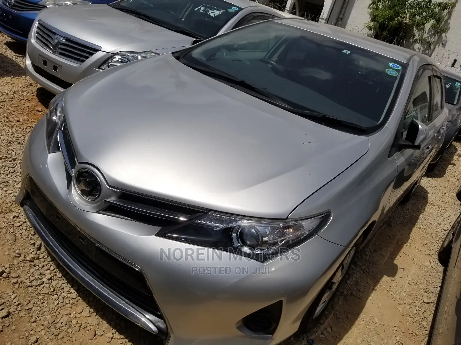 Toyota Auris 2014 Silver