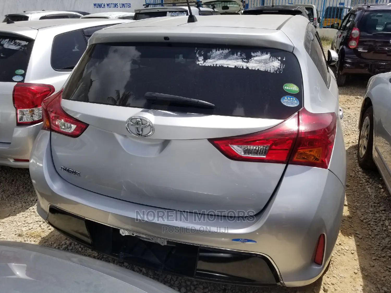 Toyota Auris 2014 Silver