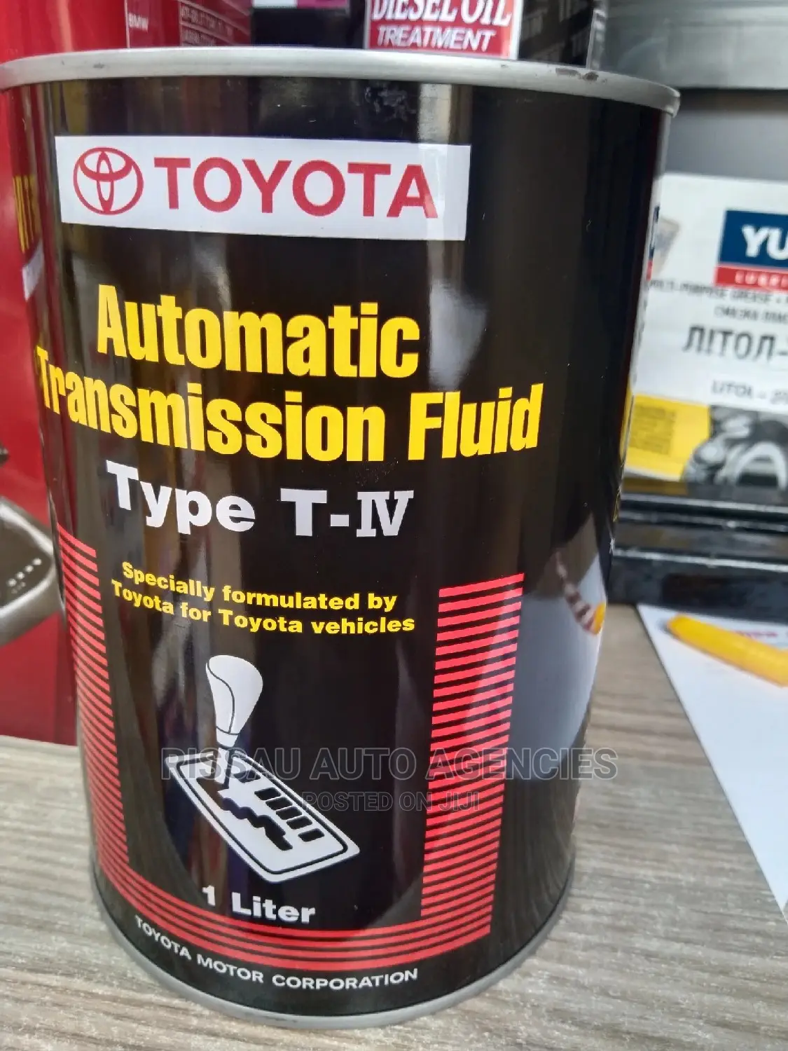 Toyota 1litre ATF T-Iv 100% Synthetic.