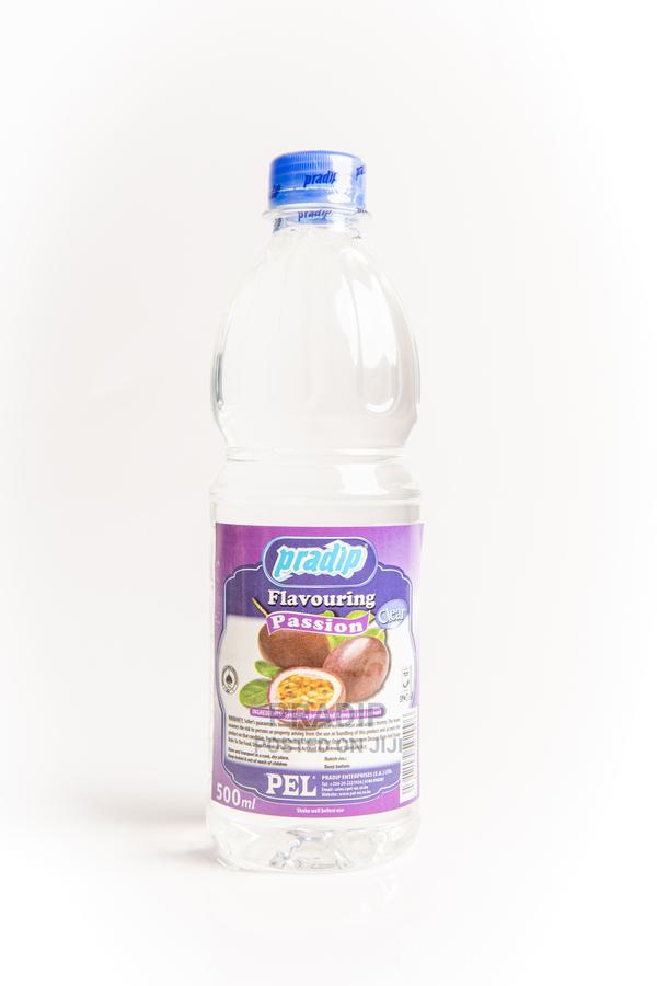 Passion Clear Flavor 500ml - main view