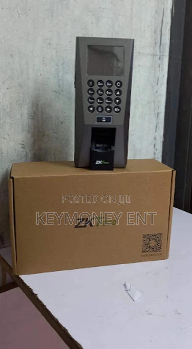 Access Control F18 Biometric Fingerprint Access Control - main view