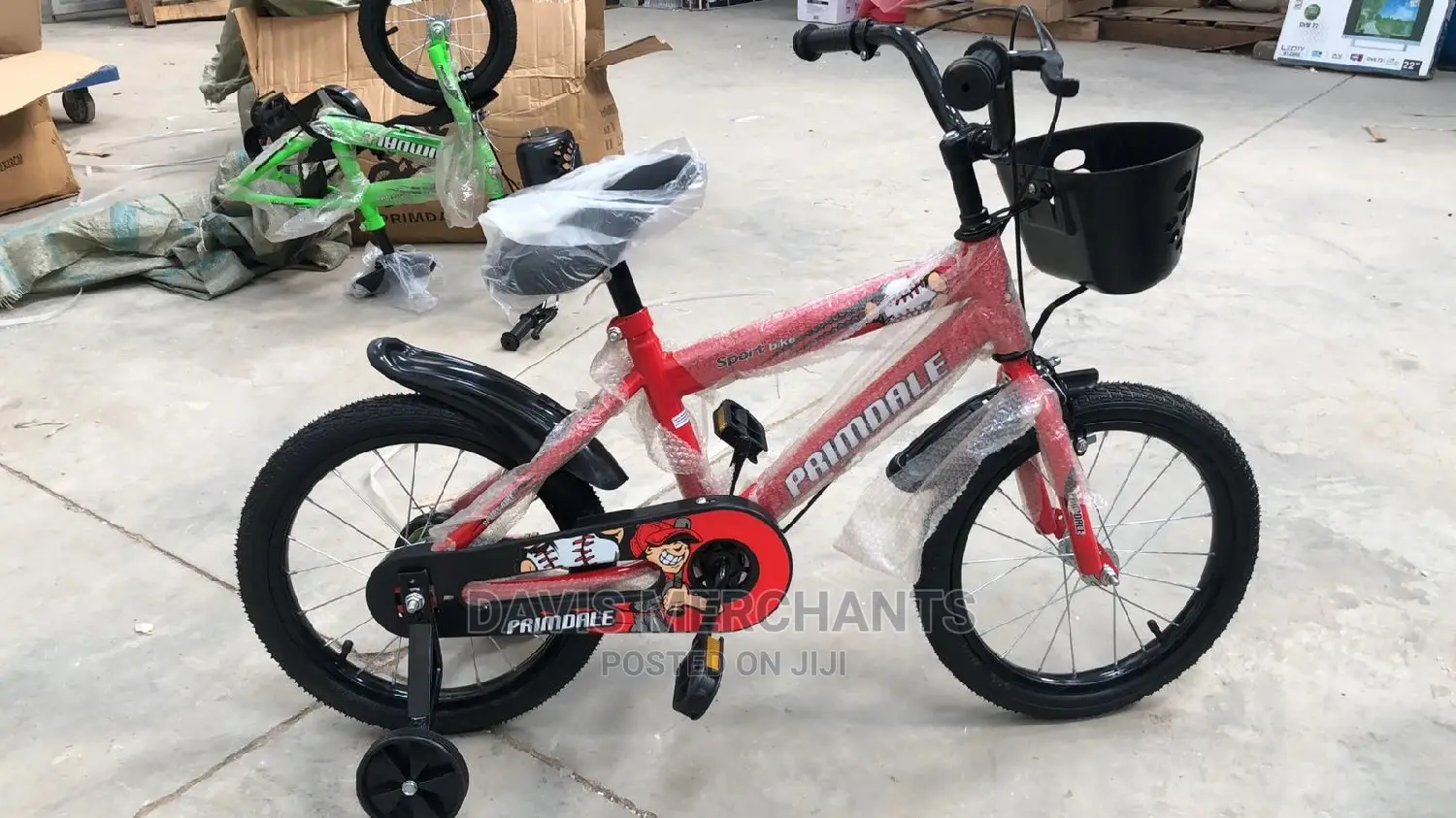 Best Kids Bike 16" Red