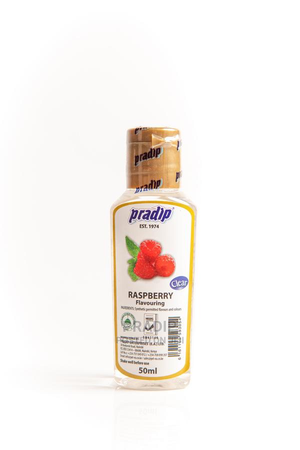 Raspberry Flavor Clear 50ML - main view