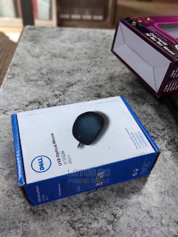 Brand New Dell Wired Mouse - main view