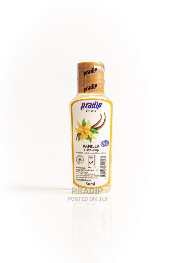 Vanilla Clear Flavor 50ML - main view