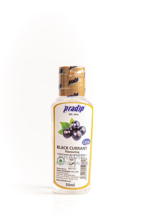 Black Currant Clear Flavour 50ML - main view