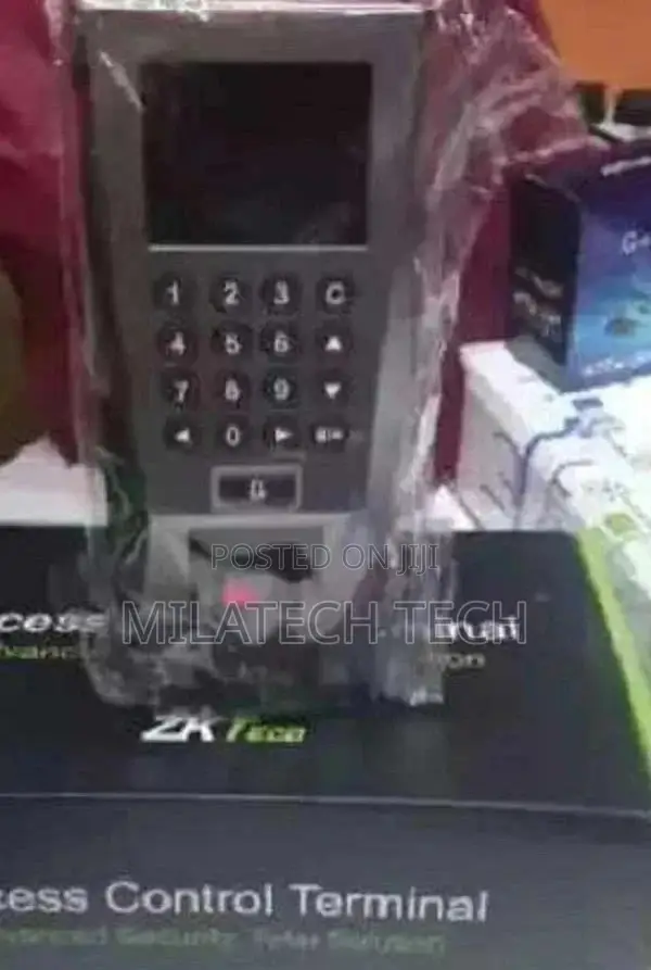 Zk Teco F18 Access Control Biometric Time Attendance Device