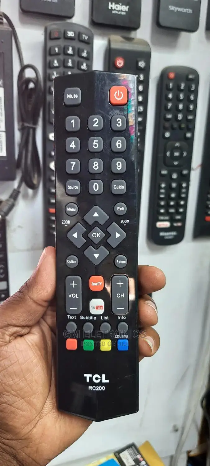 Tcl (RC200) Replacement Remote