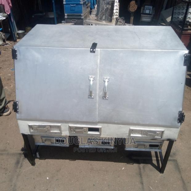 Charcoal Baking Oven - main view