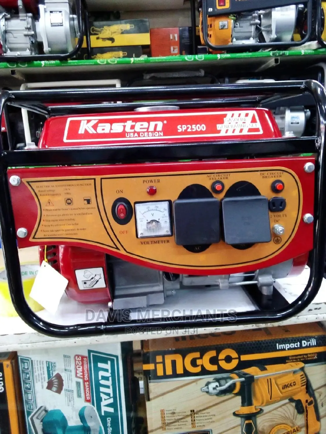 Kasten USA Design Generator