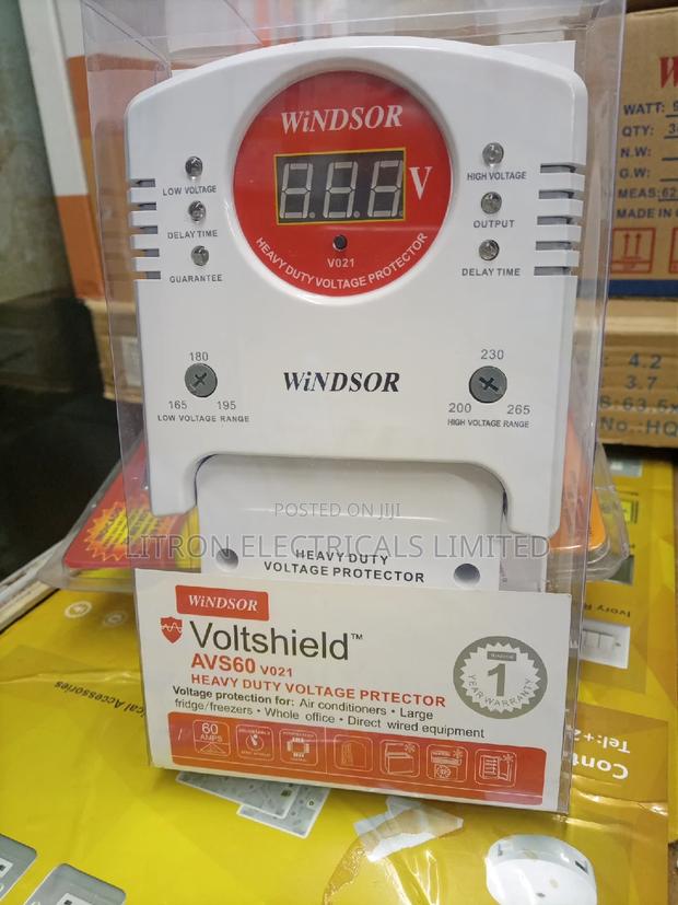 Digital Avs 60, Voltage Protector Heavy Duty - main view