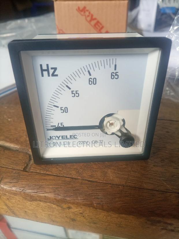 Hz Meter, Frequency Meter - main view