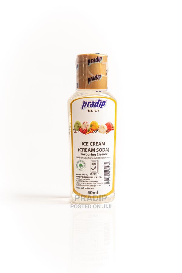 Cream Soda Flavor Clear -50ml - main view