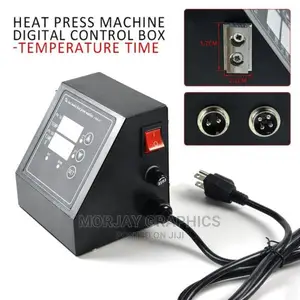 Digital Control Box Heat Press Machine