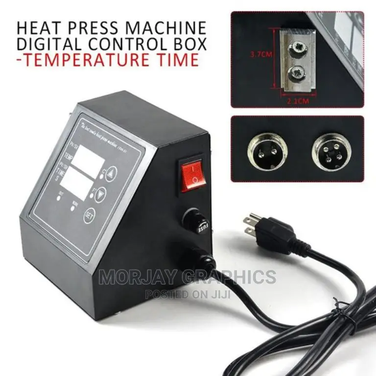 Digital Control Box Heat Press Machine
