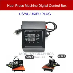 Digital Control Box Heat Press Machine