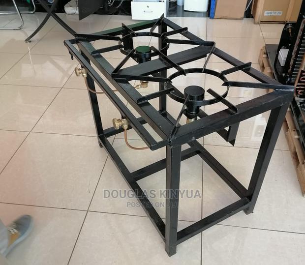 Two Burners Gas Cooker - main view
