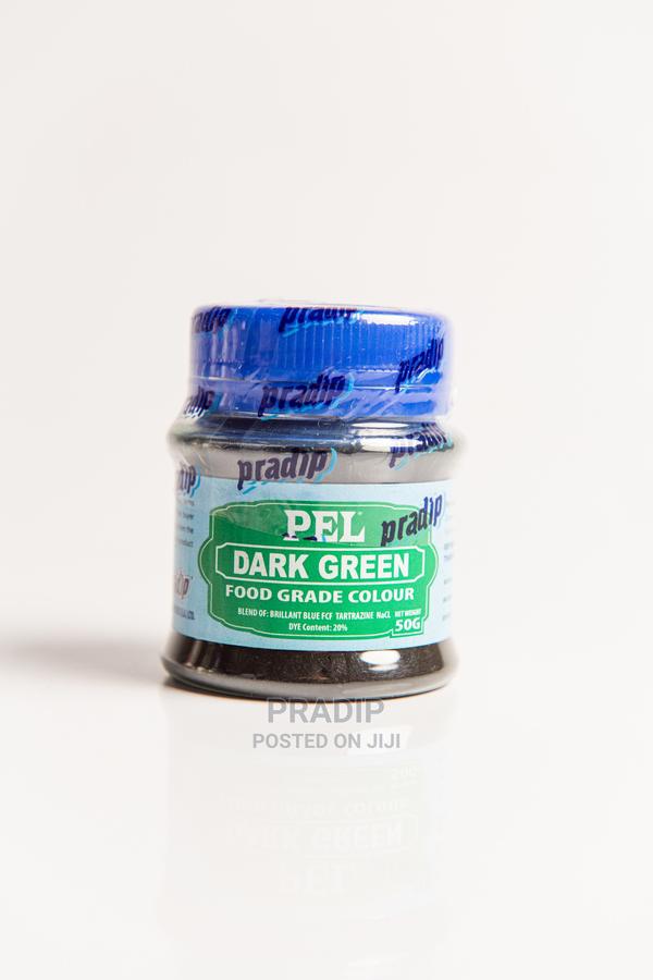 Dark Green Food Color - 50grms