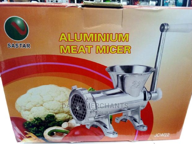Manual Meat Micer - main view