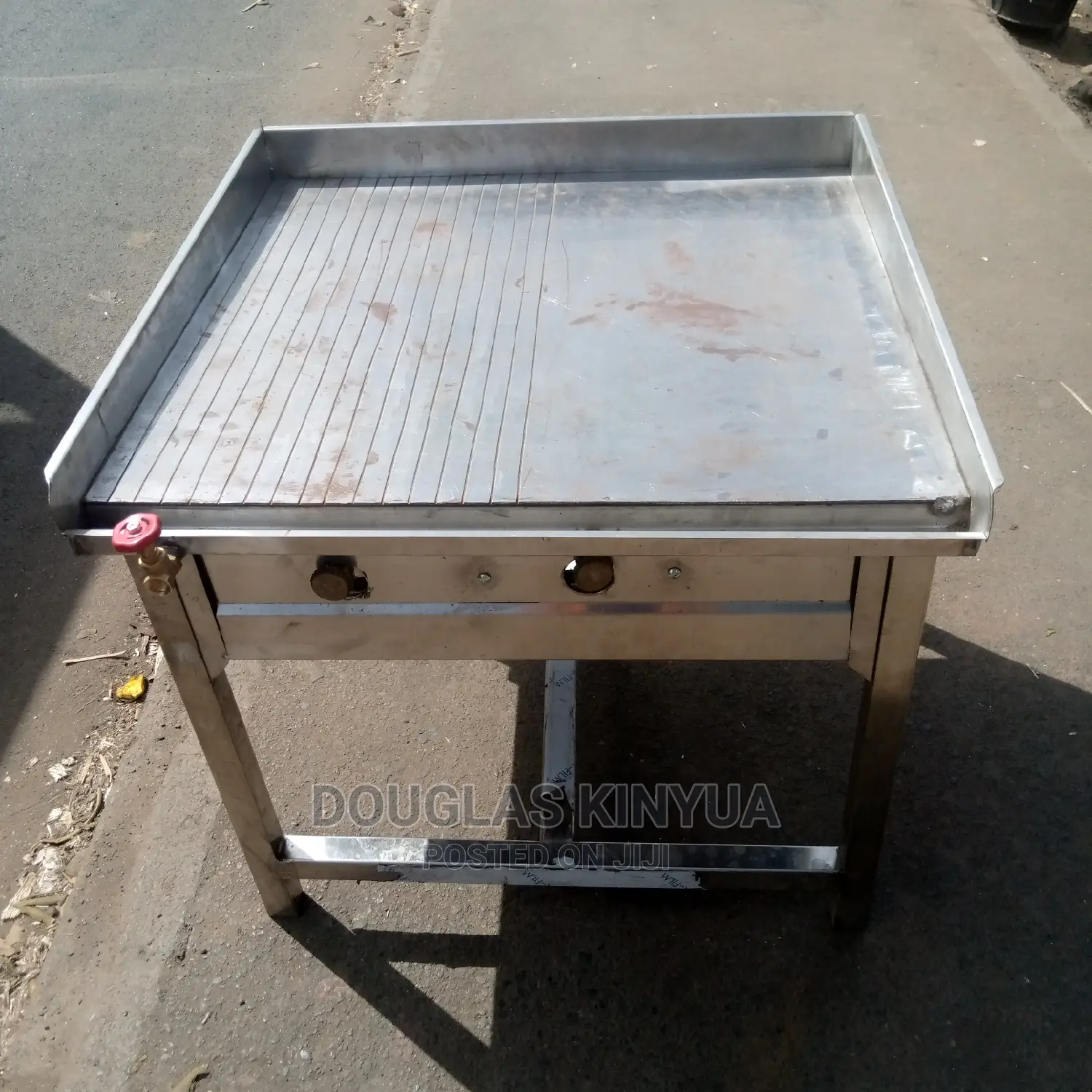 Stainless Steel Gas Griddle