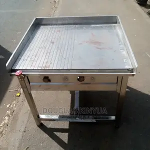 Stainless Steel Gas Griddle