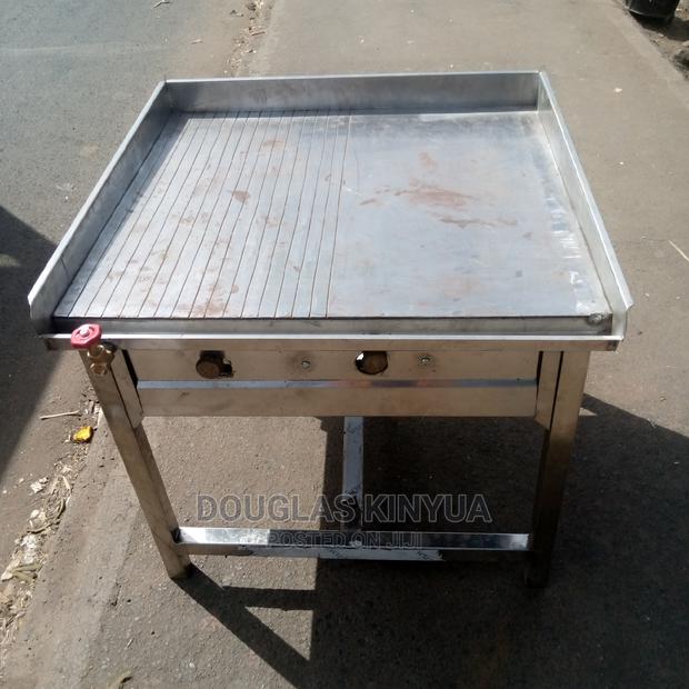 Stainless Steel Gas Griddle