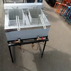 Gass Deep Chips Chips Fryer