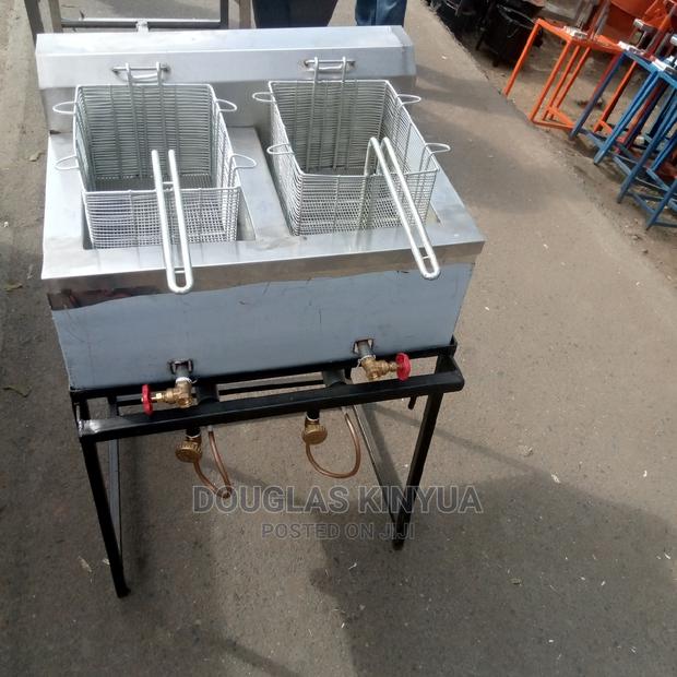 Gass Deep Chips Chips Fryer - thumbnail 3