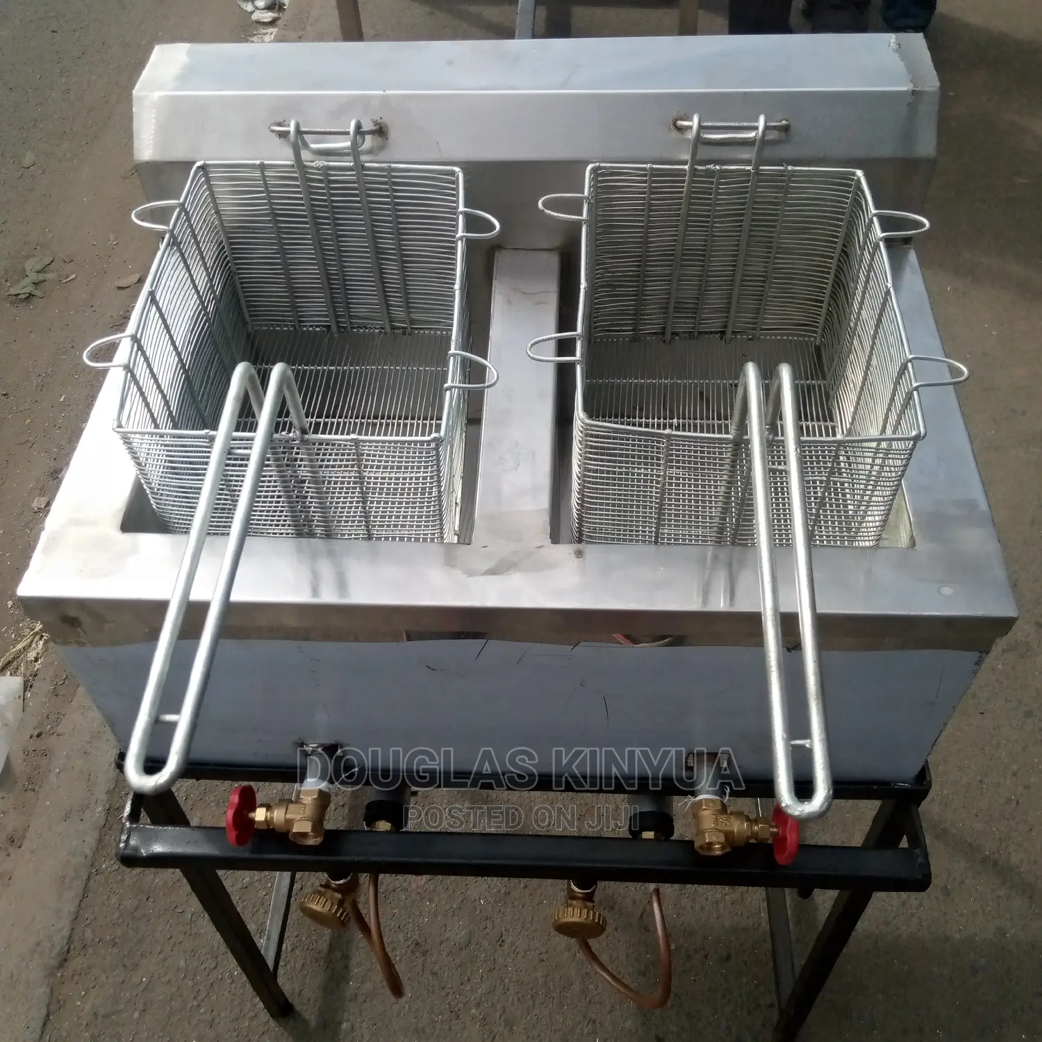 Gass Deep Chips Chips Fryer in Gikomba/Kamukunji Restaurant