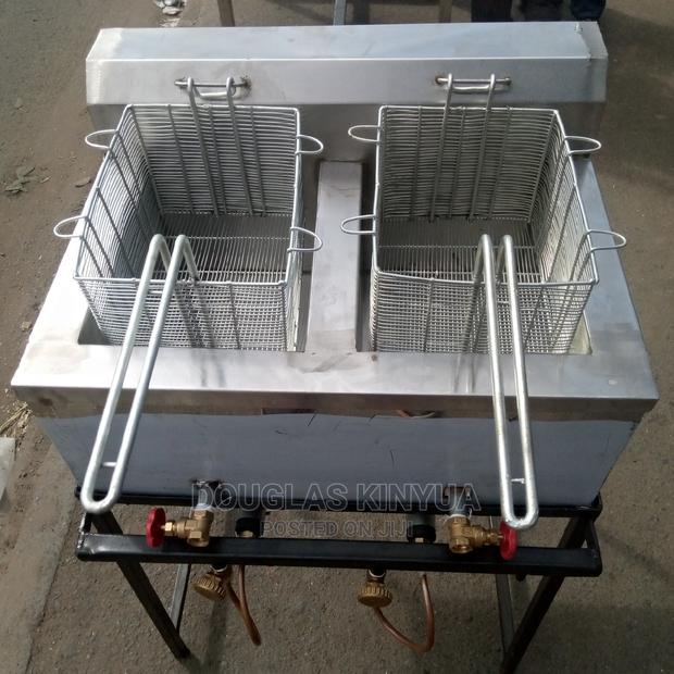 Gass Deep Chips Chips Fryer - main view