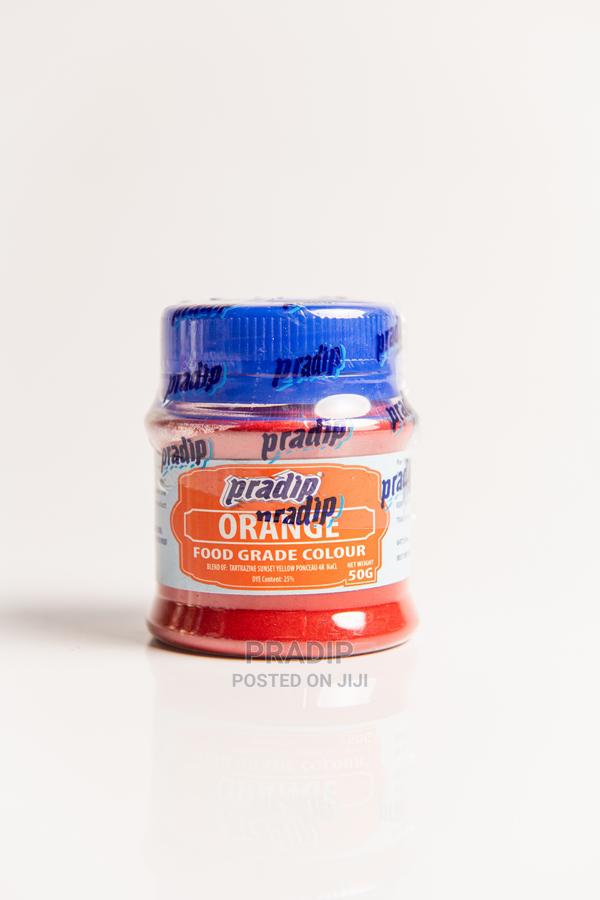Orange Food Color 50grms - main view