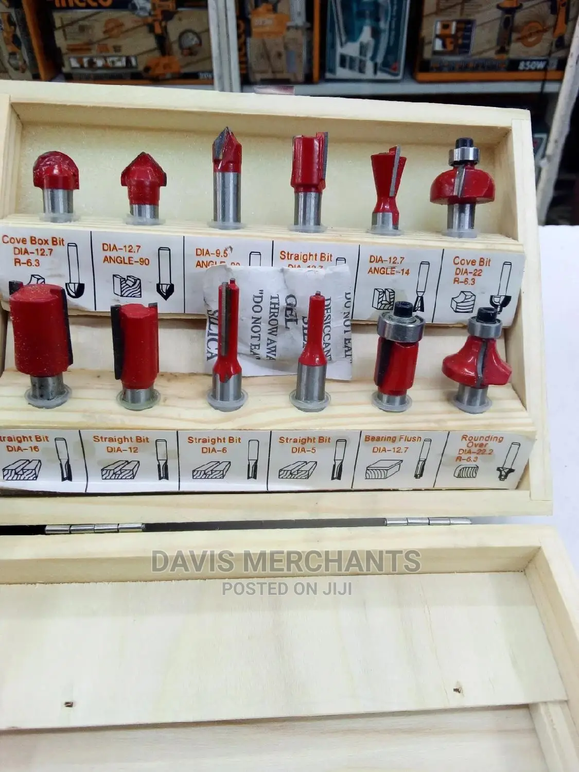 Best Route Bits 12pcs