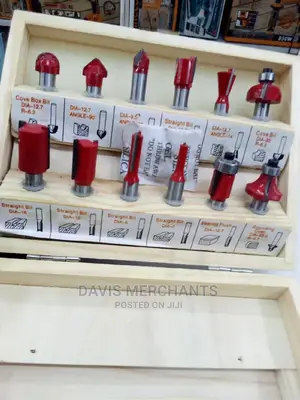 High Quality Router Bit Set