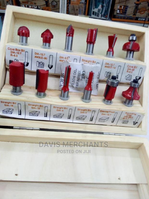 High Quality Router Bit Set - main view