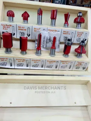 High Quality Router Bit Set