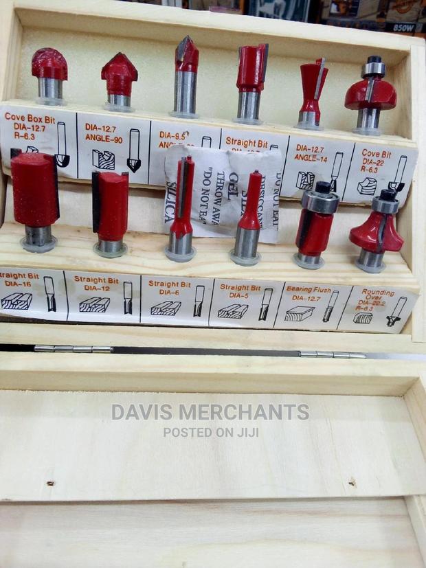 High Quality Router Bit Set - thumbnail 2