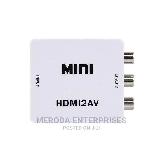 Generic HDMI to RCA Converter - main view