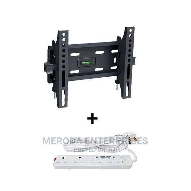 Skilltech 15" to 43" Tilting Wall Mount Bracket+FREE 4wayext - main view