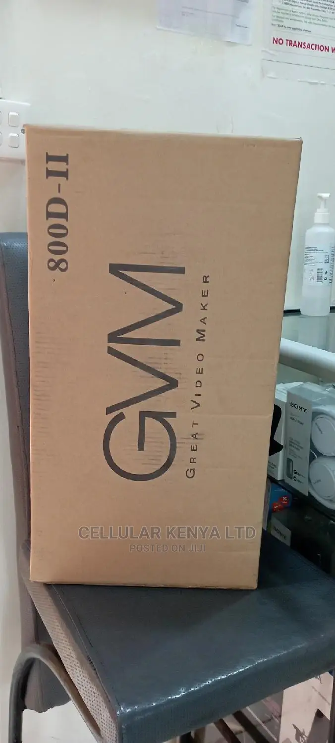 GVM 800d-RGB Led Studio Video Light