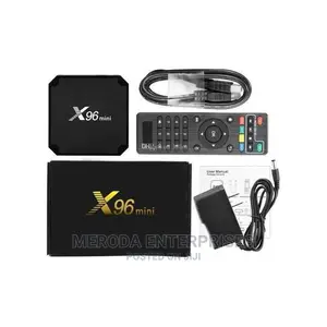X96 Mini 2gbram 16gb Rom Androidtv Box