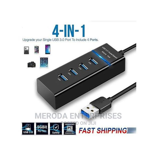 Generic Usb 3.0 HUB 4 Port Extender Splitter for Laptop/Pc - main view