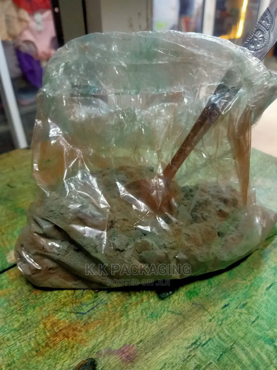 1kg Colour Green