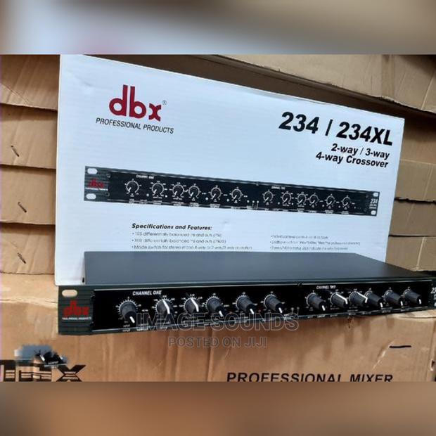 Crossover Dbx 234 - thumbnail 2