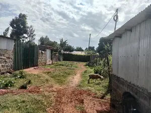 Gatitu Developed Plot With Houses