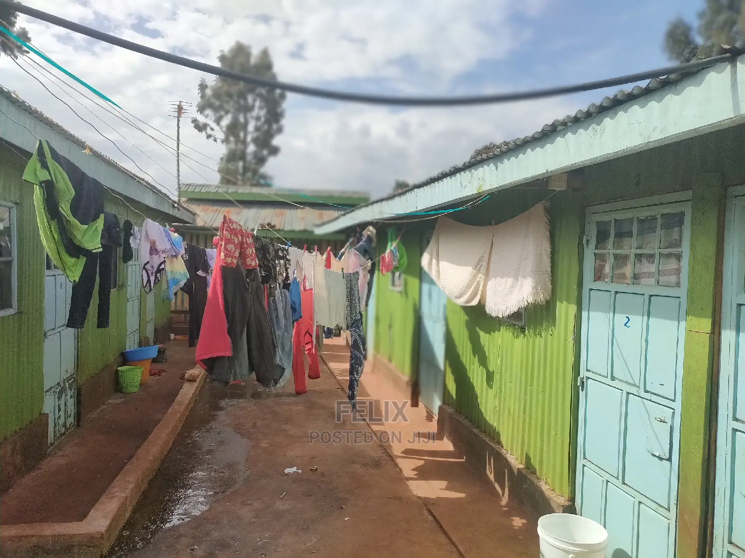 Gatitu Developed Plot With Houses