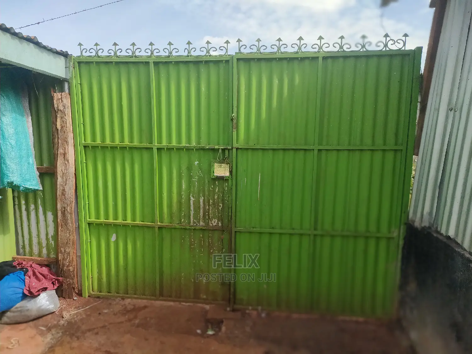 Gatitu Developed Plot With Houses