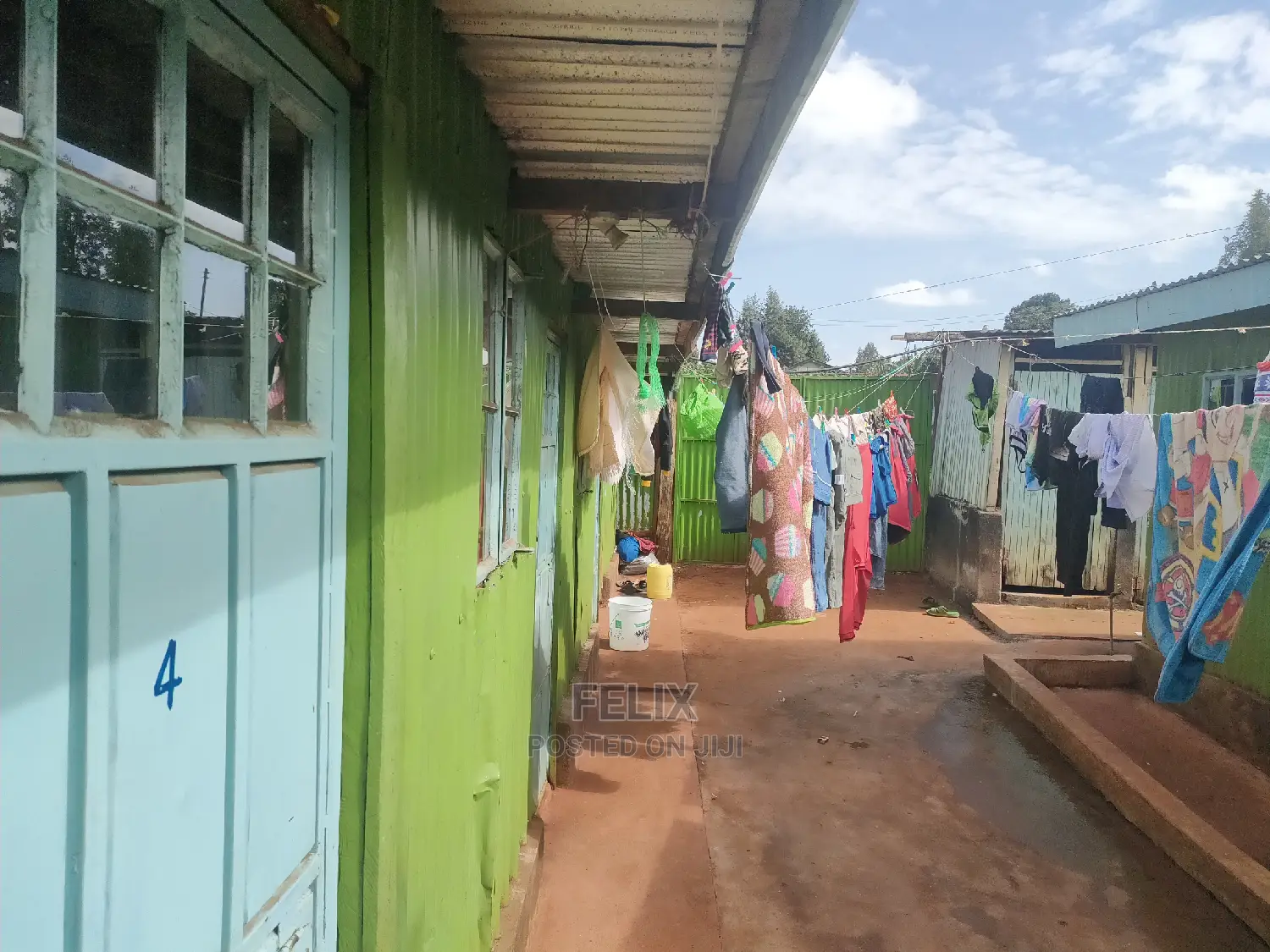 Gatitu Developed Plot With Houses in Nyeri Town Land & Plots for Sale