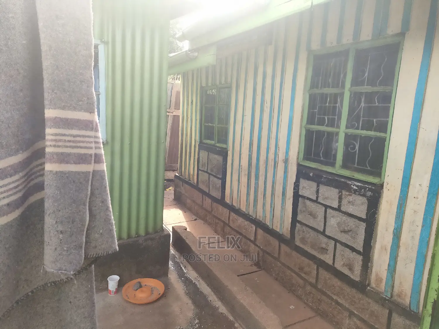 Gatitu Developed Plot With Houses in Nyeri Town Land & Plots for Sale